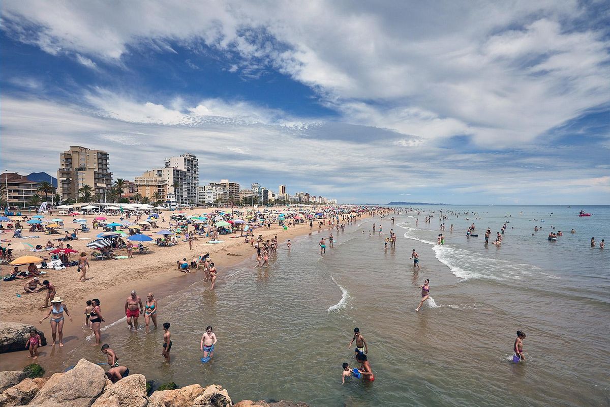 Playa de Gandia.