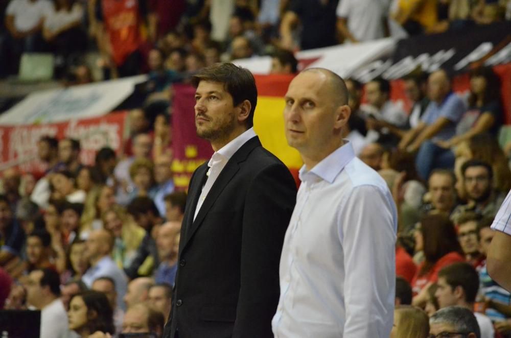 Baloncesto Eurocup: UCAM Murcia - Buducnost Pogdor