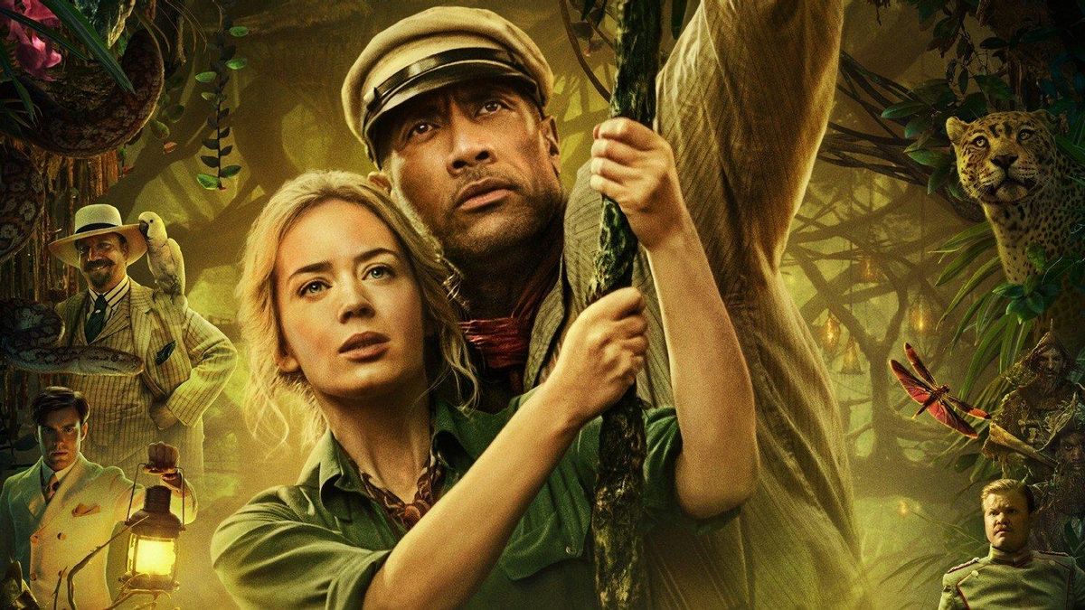 'Jungle Cruise'