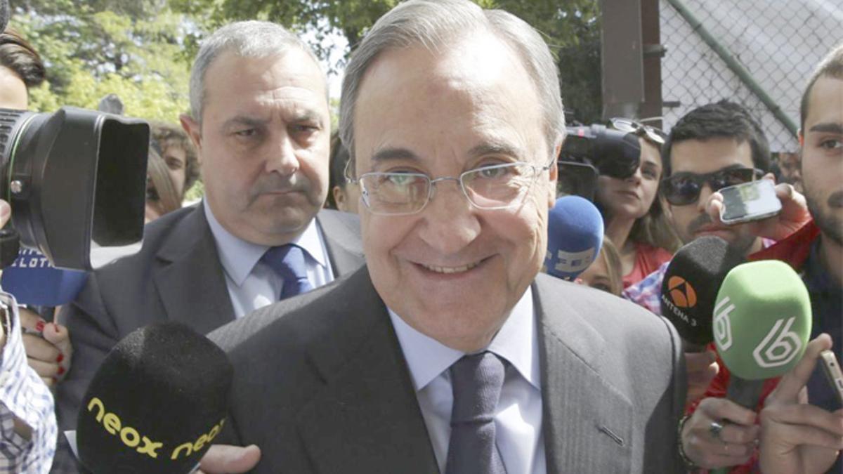 Florentino Pérez no renuncia a Neymar