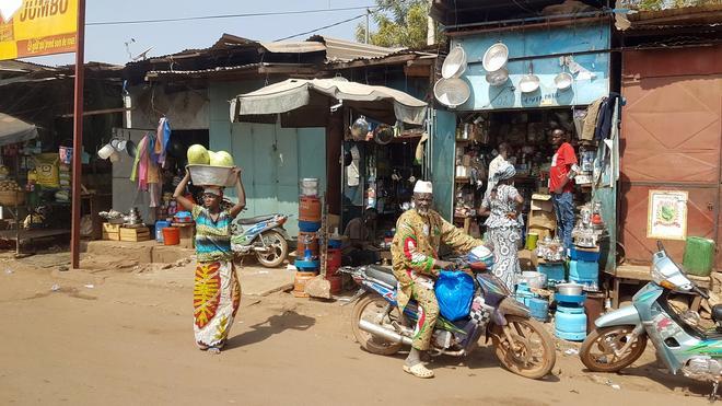 Mercado, Mali