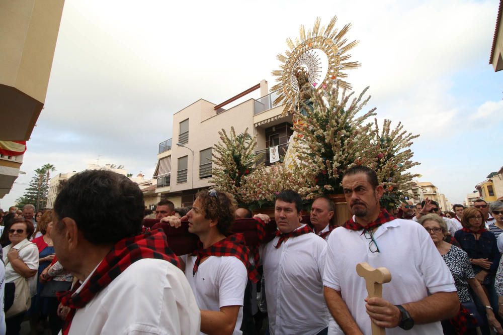 Romería del Pilar en Benejúzar