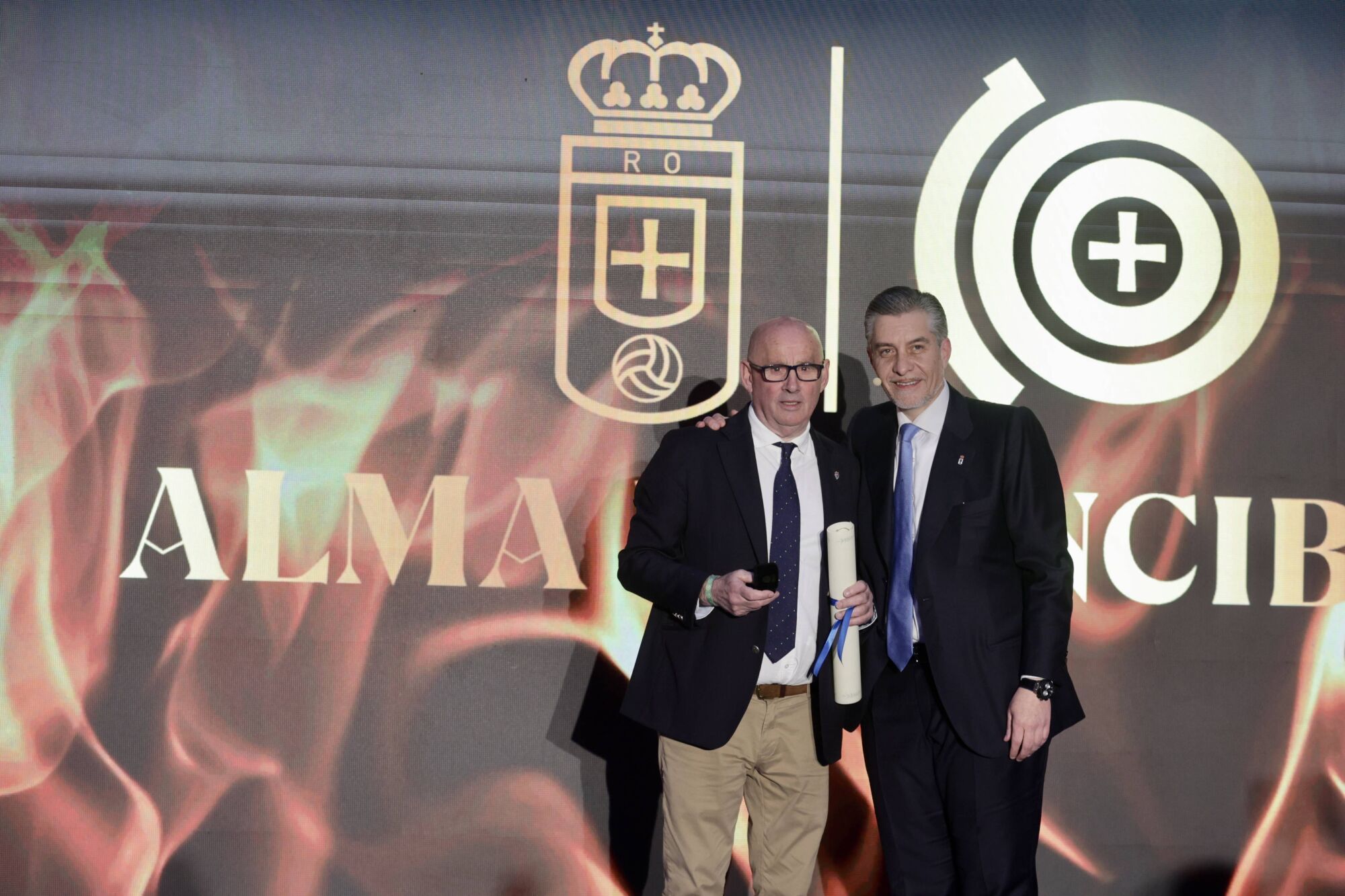 Así fue la fiesta del 99º aniversario del Real Oviedo.