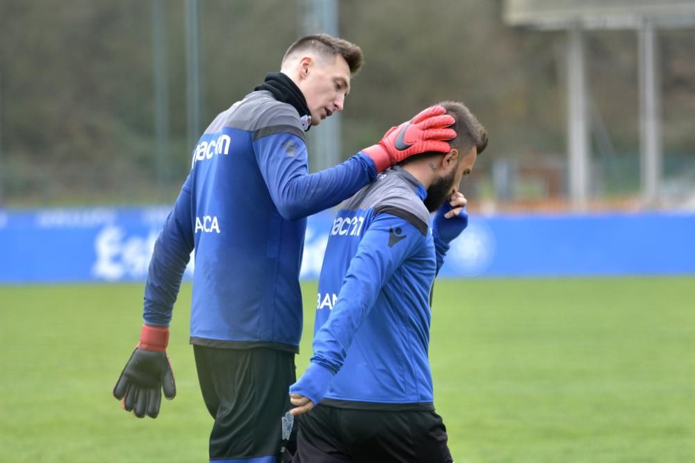 Cristóbal expulsa a Çolak del entrenamiento