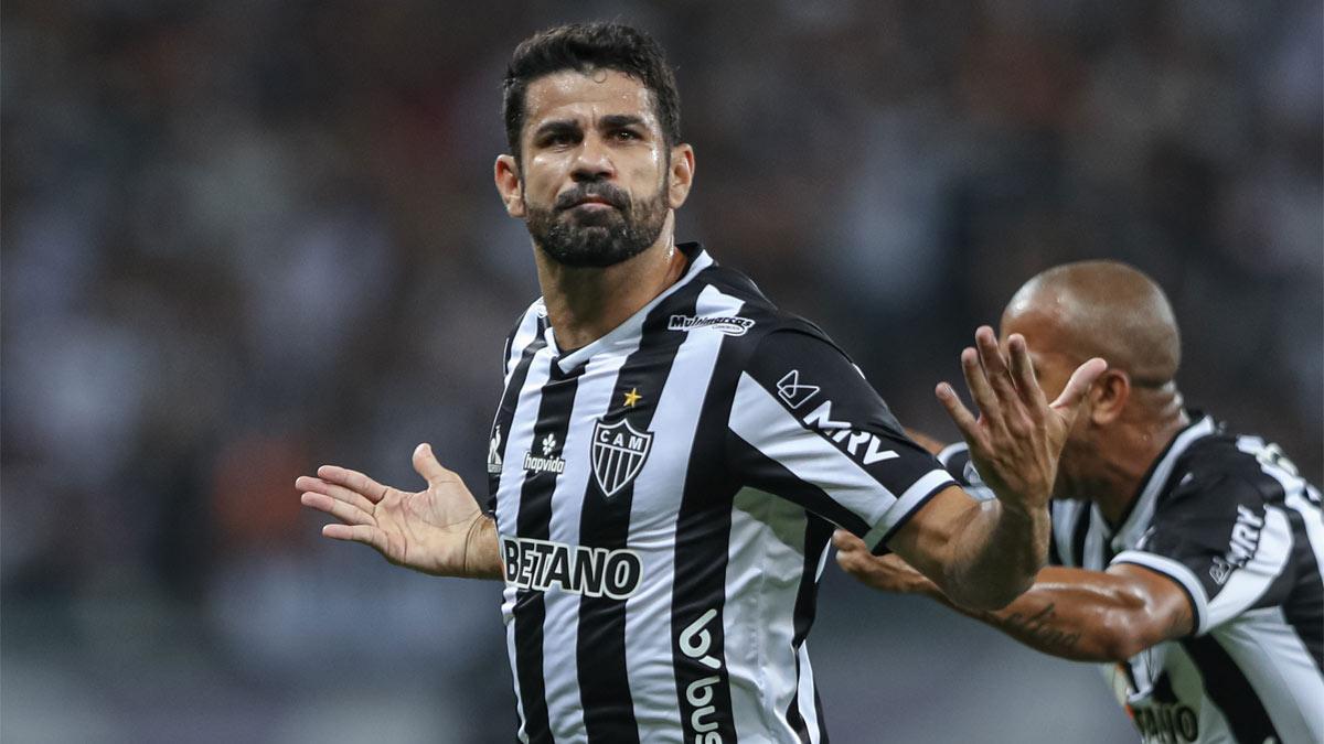 Diego Costa desea dejar el campeón brasileño de forma inmediata