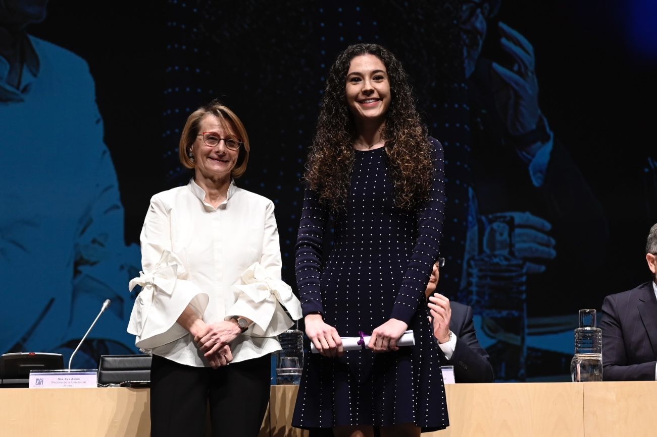 Acto del 32 aniversario de la Universitat Jaume I