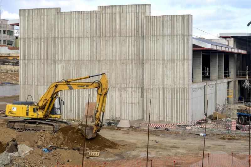 Nuevo polideportivo de la barranquera