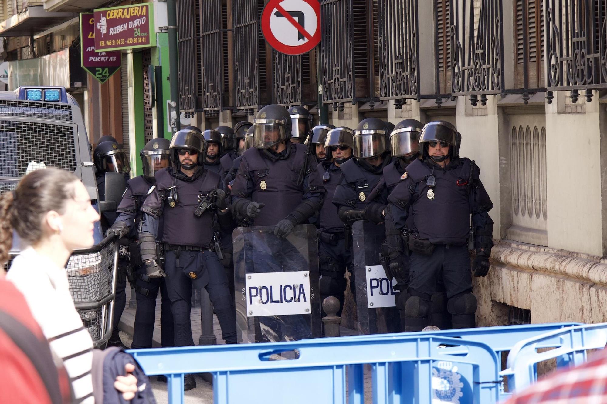 FOTOS: Los agricultores colapsan Murcia el 21F para protestar por la situación del campo