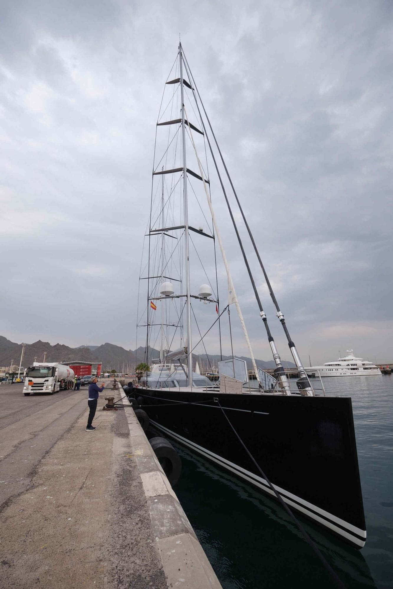 Fotos del velero 'Vértigo', uno de los más lujosos del mundo