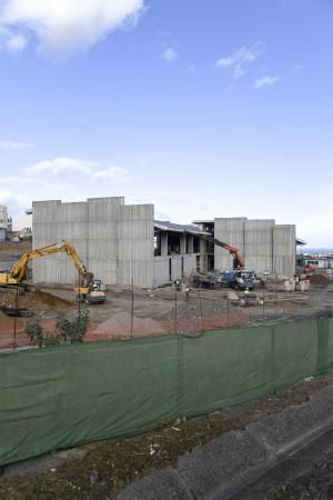 Nuevo polideportivo de la barranquera