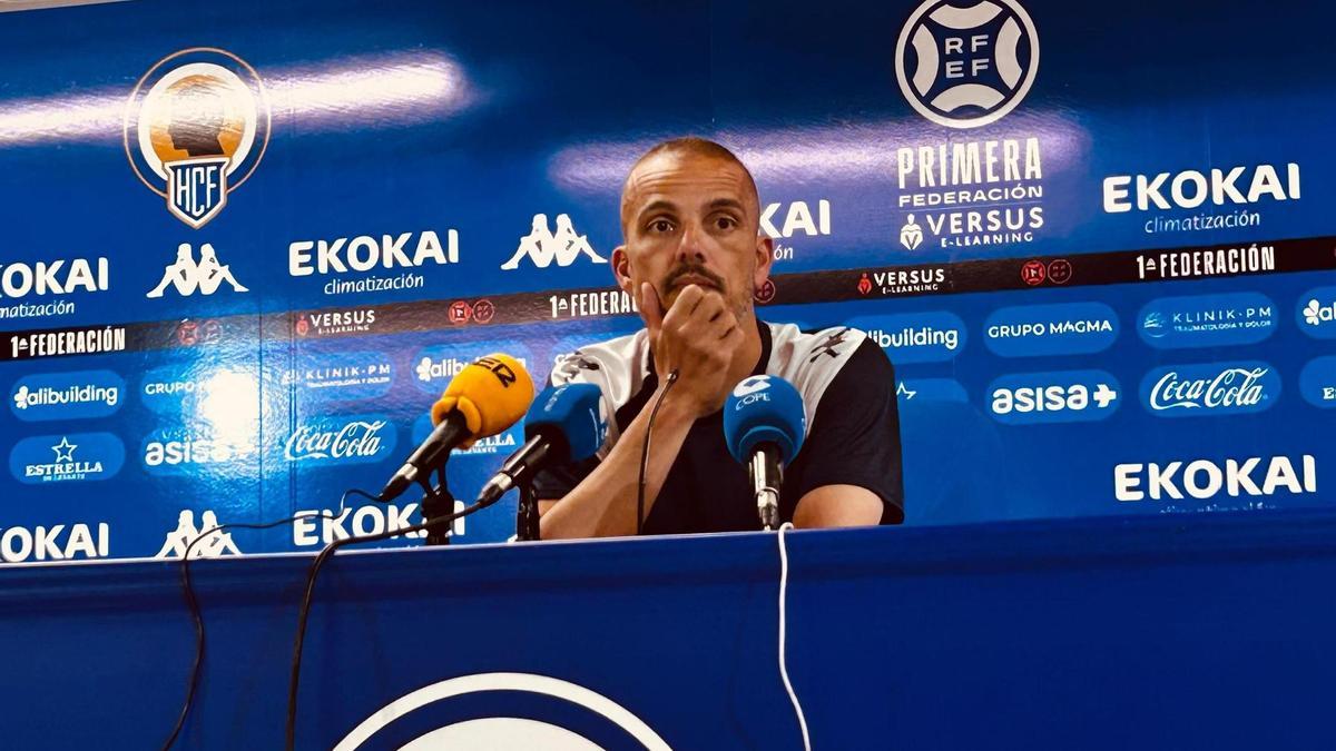 Beto niega el bloque mental de los jugadores del Hércules