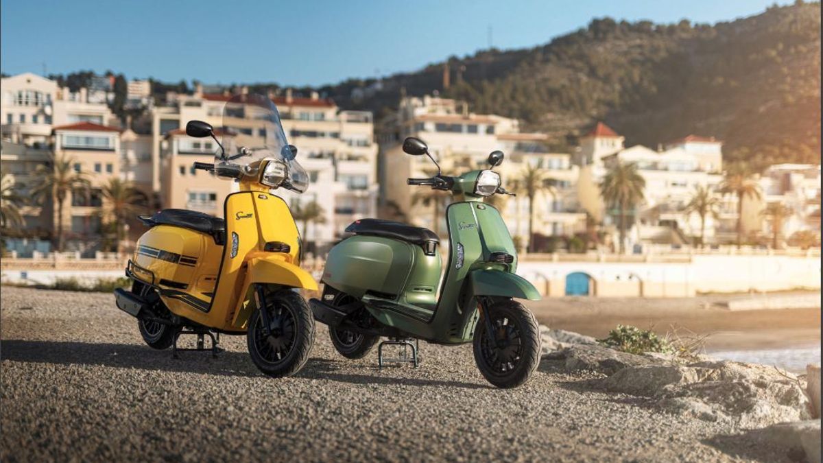Lambretta V125: estilo urbano con sello propio