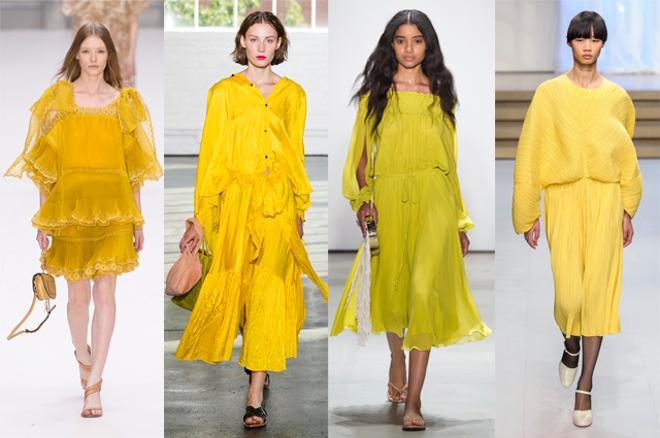 Tendencia amarillo