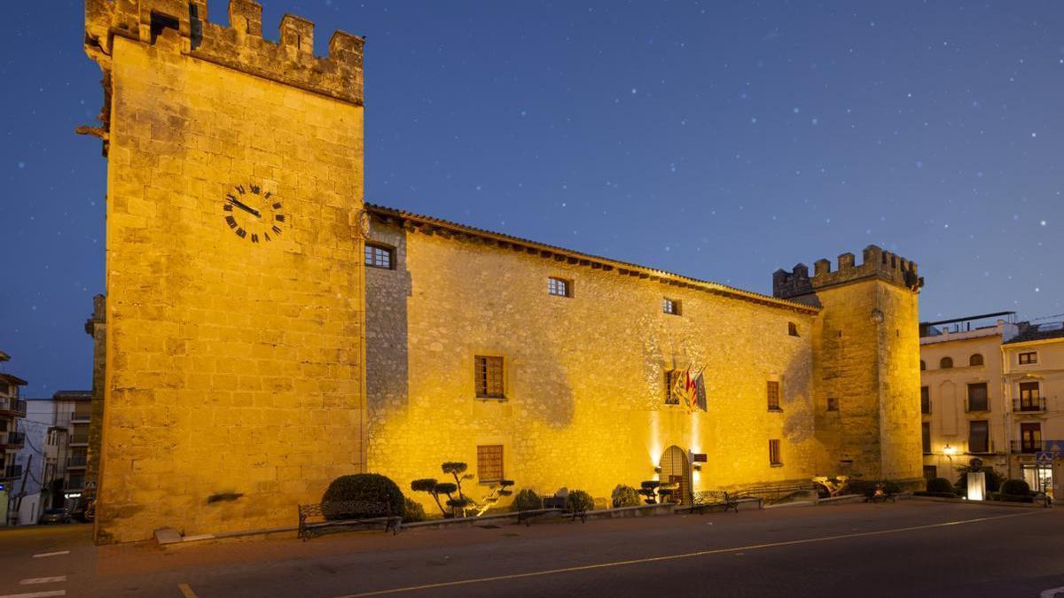 Palacio-Fortaleza del Marqués de Dos Aguas.