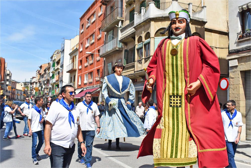 Trobada gegantera a Súria