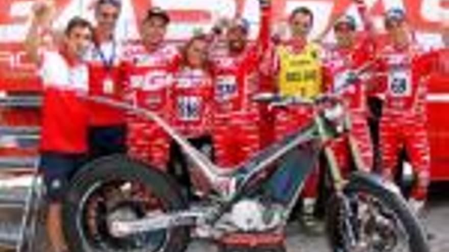 La moto elèctrica de Salt que encadena campionats del Món