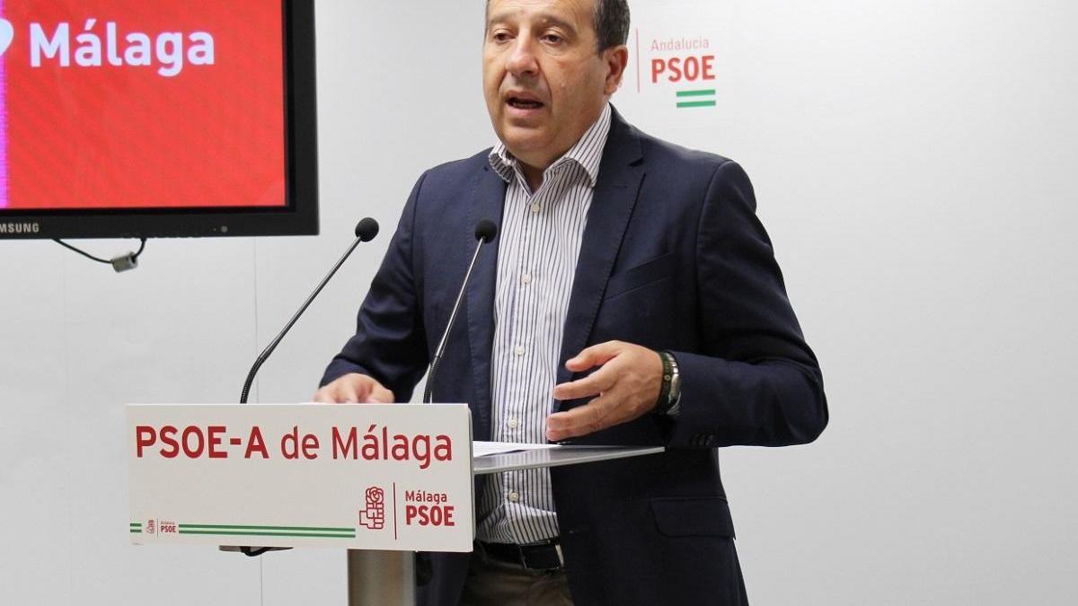 José Luis Ruiz Espejo, durante su rueda de prensa.