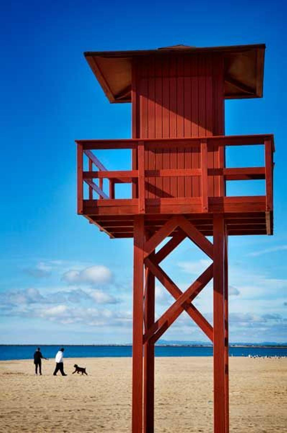 Playa de Isla Canela.