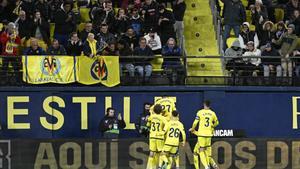 Villarreal - Celta : El gol de Pedraza