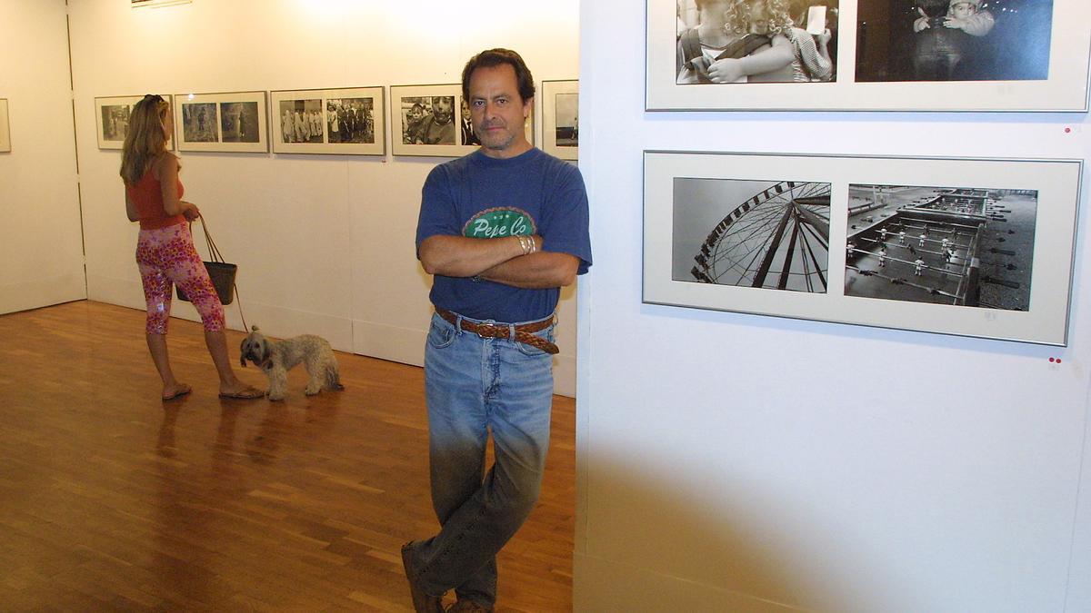 El fotógrafo Miguel Font, en una imagen de archivo