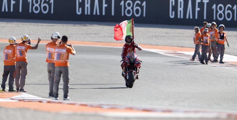 Segunda jornada del Gran Premio de Valencia en Cheste