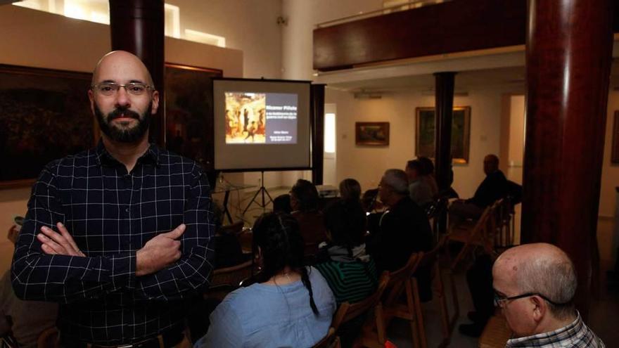 Charla de Héctor Blanco sobre Piñole