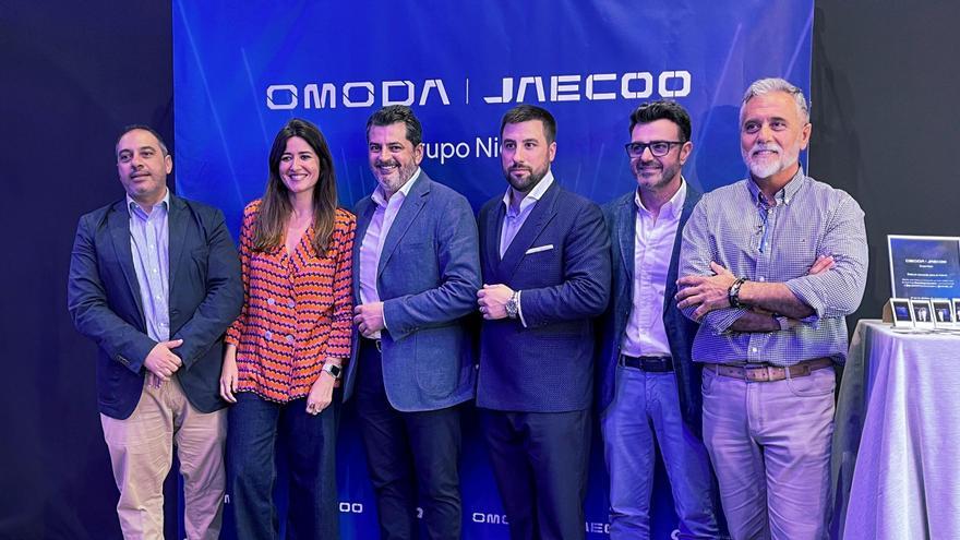 Inaugurado Omoda Jaecoo Grupo Nieto, el futuro de la automoción