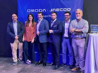 Inaugurado Omoda Jaecoo Grupo Nieto, el futuro de la automoción