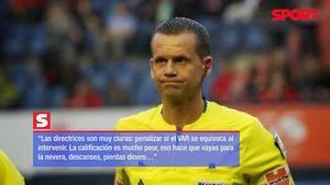 Muñiz Fernández, ex árbitro (55 años): Los árbitros de VAR están atemorizados. Hay mucho temor y deciden dejar pasar las cosas