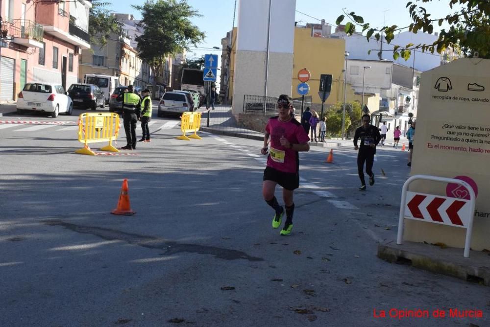 Media maratón de Cieza (I)