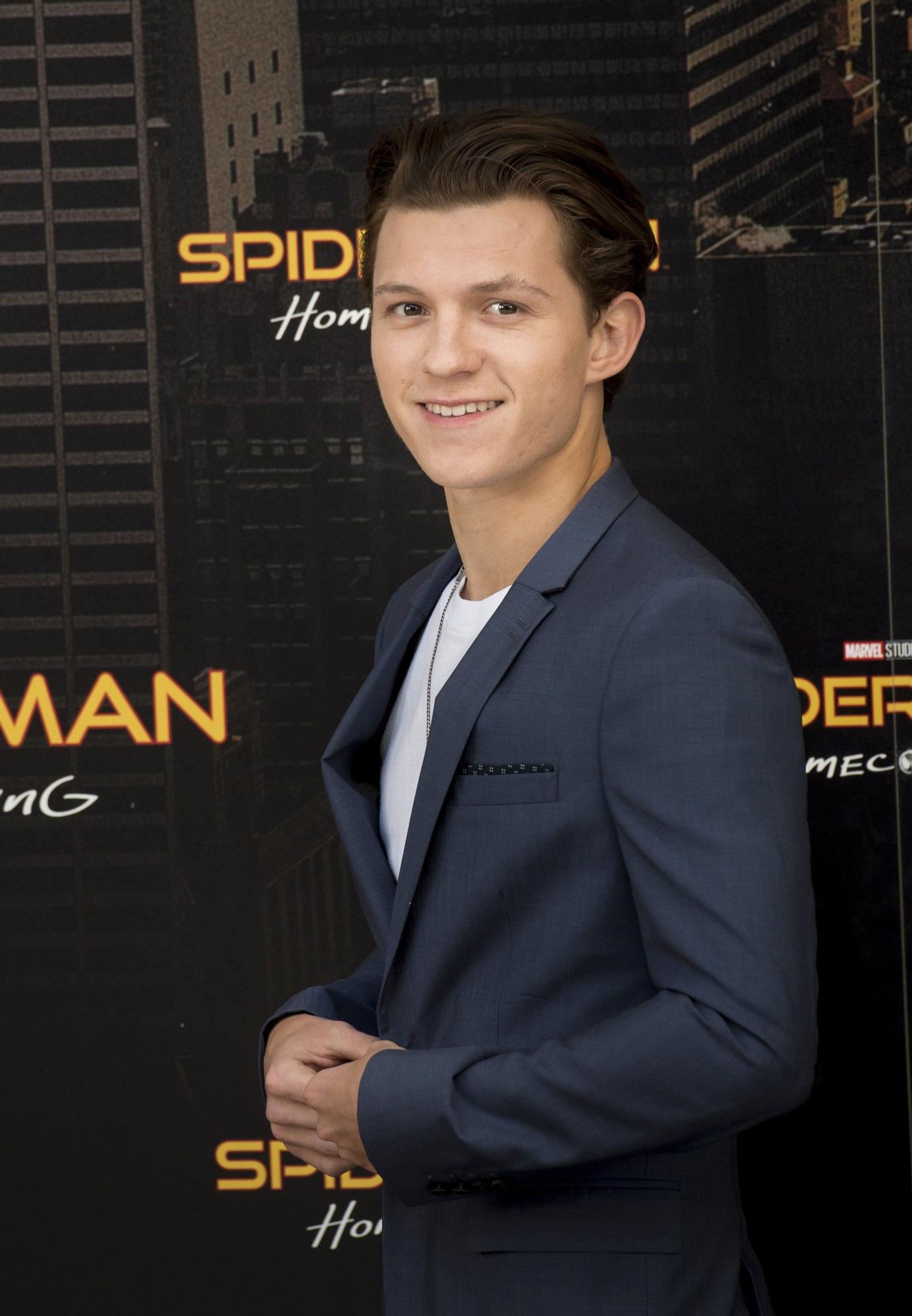 Tom Holland, la estrella que nació cinematográficamente en Alicante, cumple 26 años