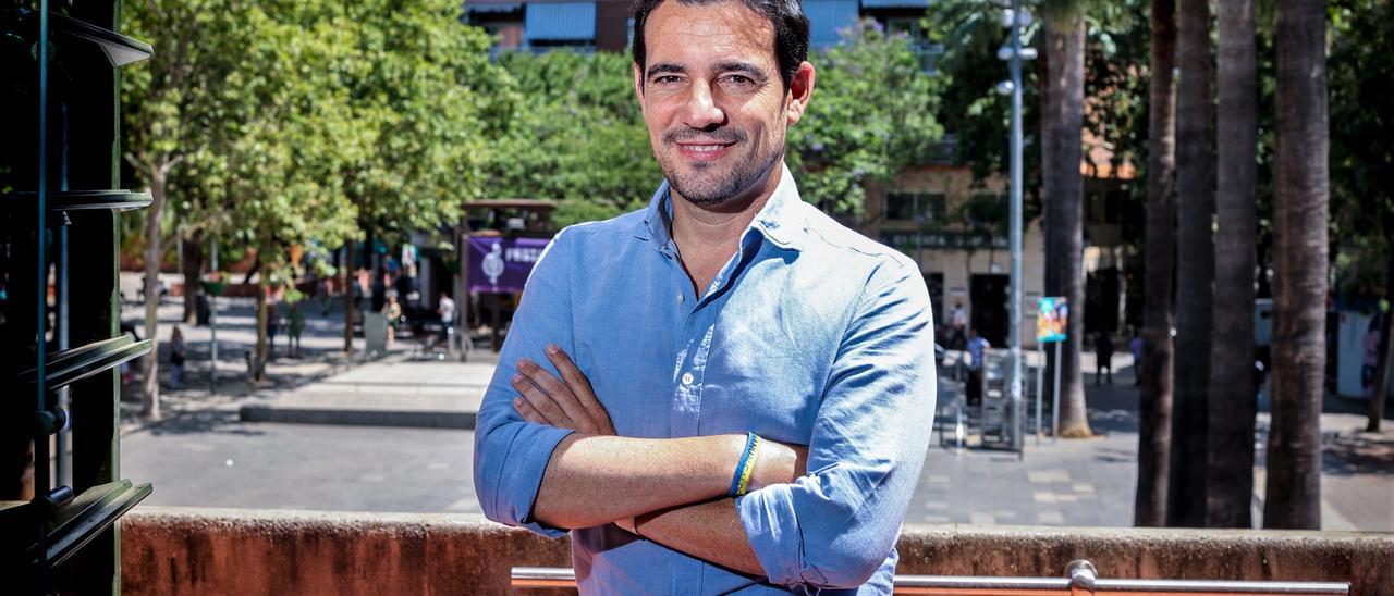 Manu Reyes, alcalde de Castelldefels y presidente del PP en la provincia de Barcelona.