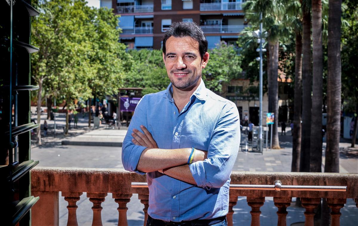 Manu Reyes (PP): «Estic en contra d’ampliar l’aeroport si suposa més avions sobre Castelldefels»
