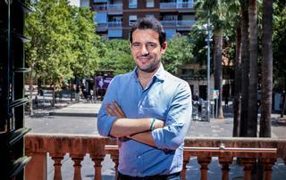 Manu Reyes (PP), alcalde de Castelldefels: "Estoy contra la ampliación del aeropuerto si supone más aviones sobre la ciudad"