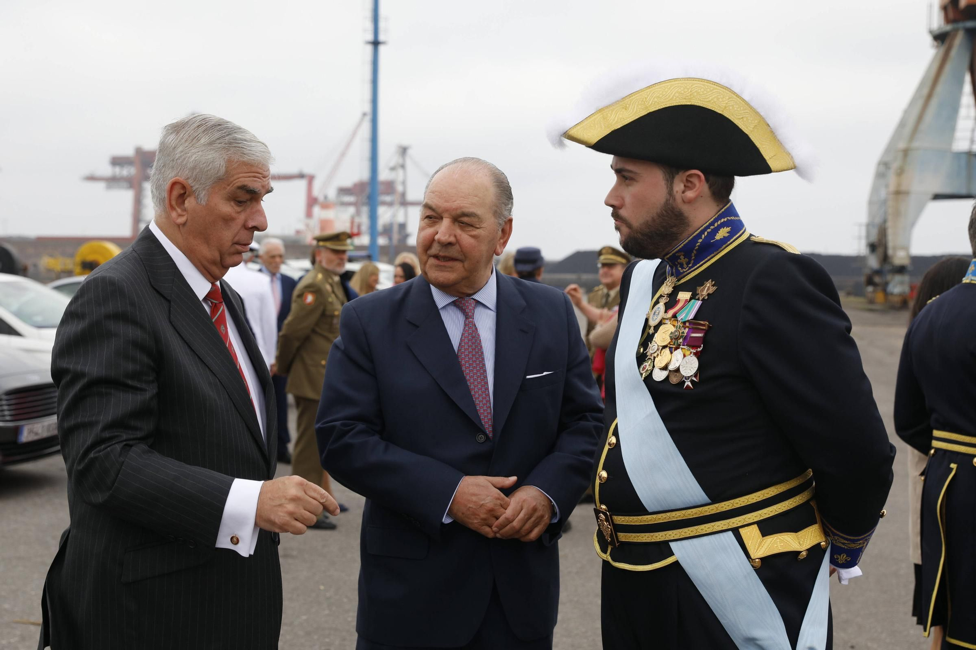 En imágenes: Así es el «Cuauhtémoc», el imponente barco de México que acaba de llegar a Gijón