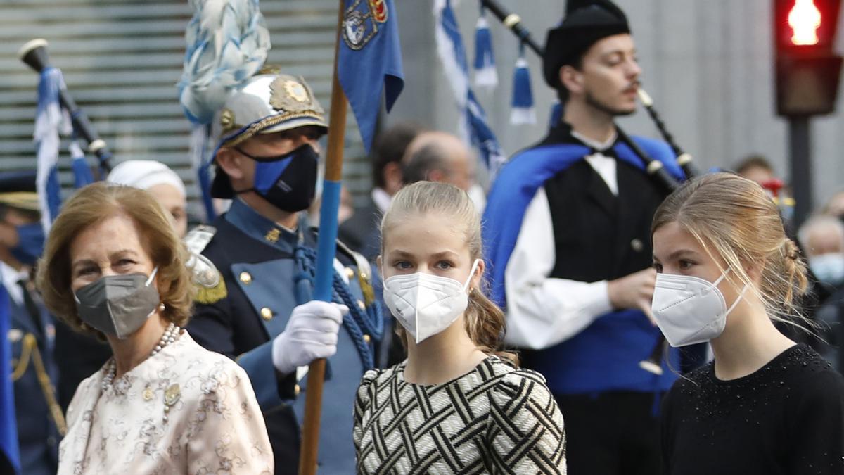 Alfombra azul de los Premios Princesa de Asturias 2021: todos los detalles y los invitados