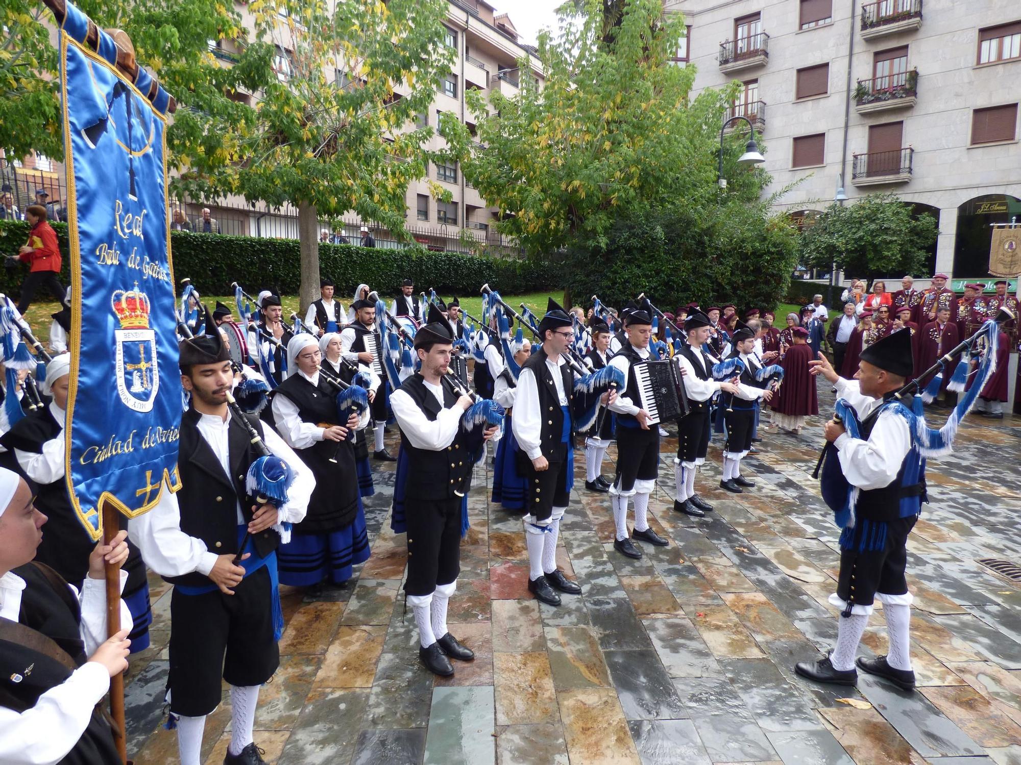 Así disfrutó Cangas del Narcea del día grande de la Fiesta de la Vendimia