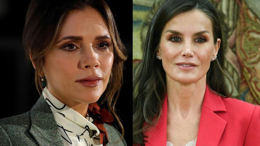 Victoria Beckham se rinde a la Reina Letizia: &quot;Es mi musa&quot;