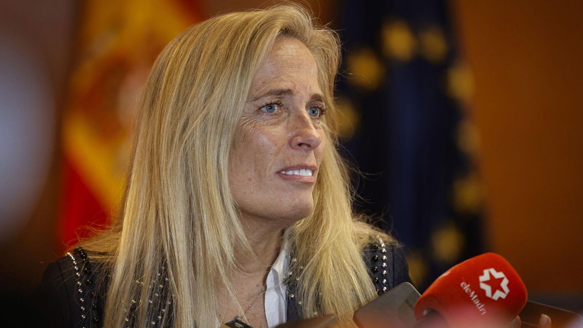 La consejera de Econcomía, Hacienda y Empleo de la Comunidad de Madrid, Rocío Albert.