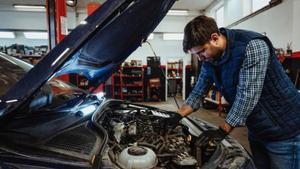 Taller de reparación de coches