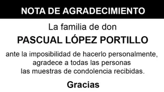 Nota Pascual López Portillo