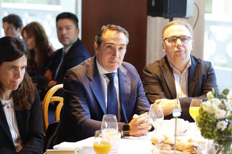 Carlos Mazón en el Forum Europa