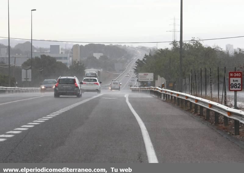 Imágenes de las tormentas en Castellón