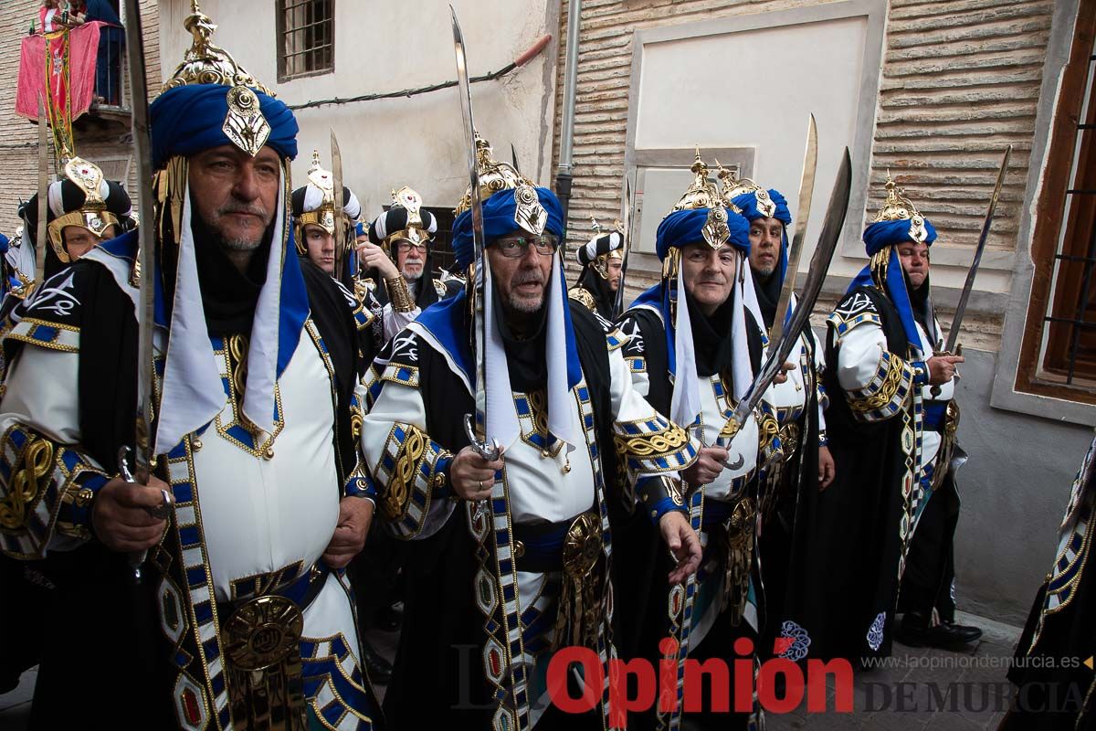 Procesión del día 3 en Caravaca (bando Moro)