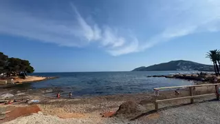 El cuerpo aparecido en Santa Eulària es de un residente en Ibiza