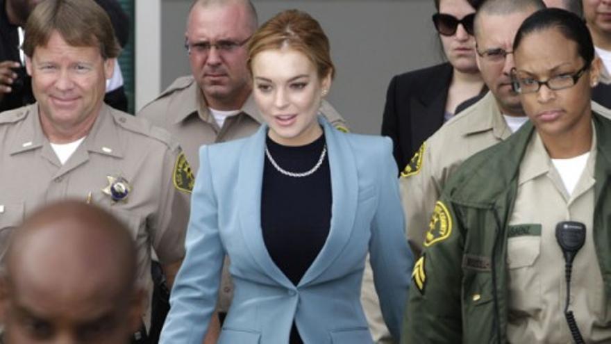 Arrestan de nuevo a Lindsay Lohan