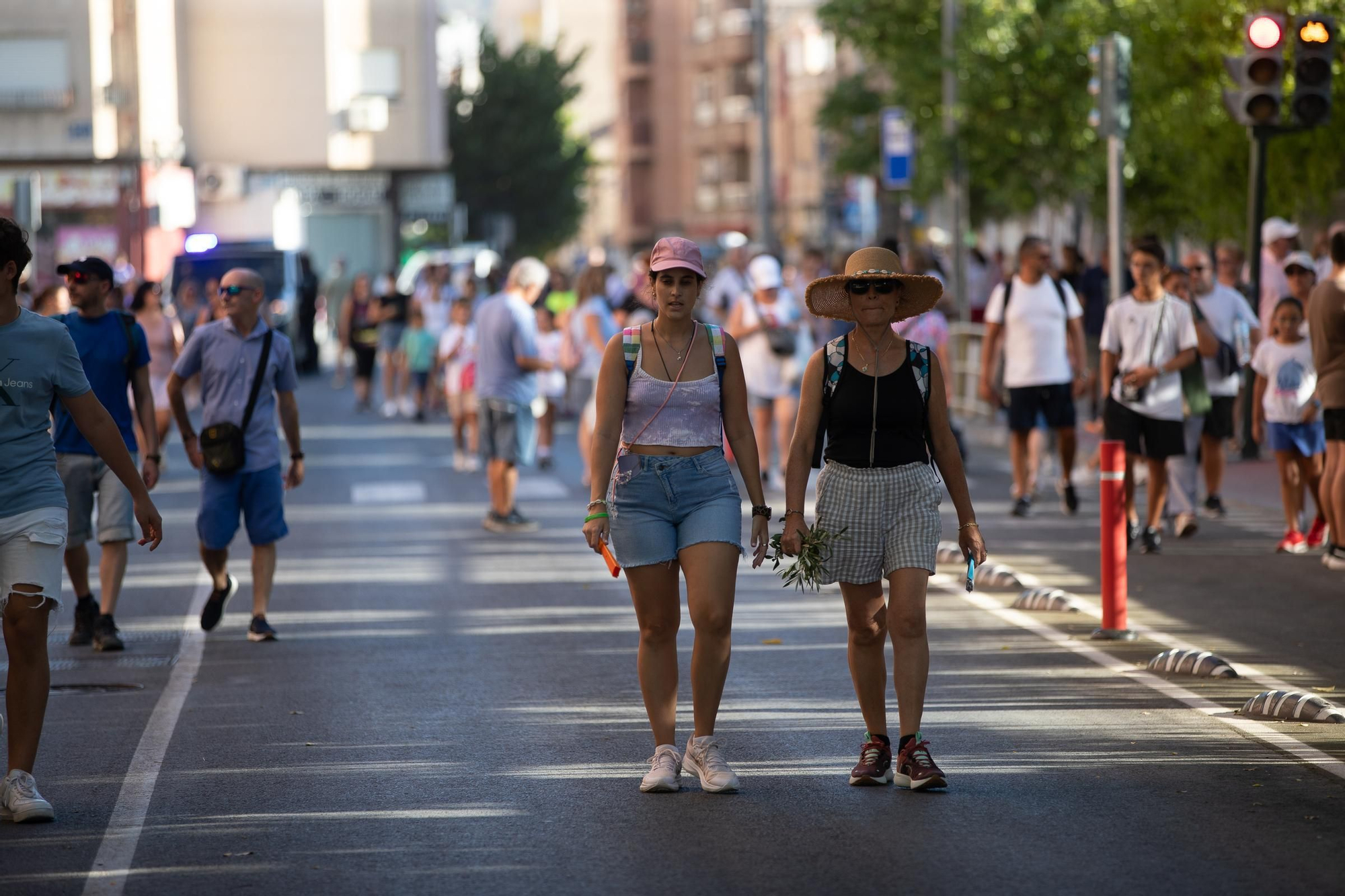 Las mejores fotos de la llegada de la Fuensanta a Murcia