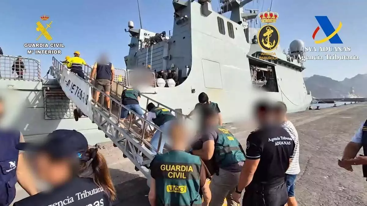 La lucha antinarco en el Atlántico incrementa su militarización
