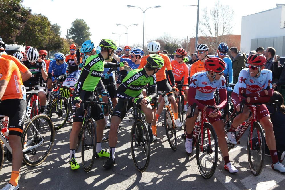 Salida de la Vuelta a Murcia-Gran Premio Sabadell