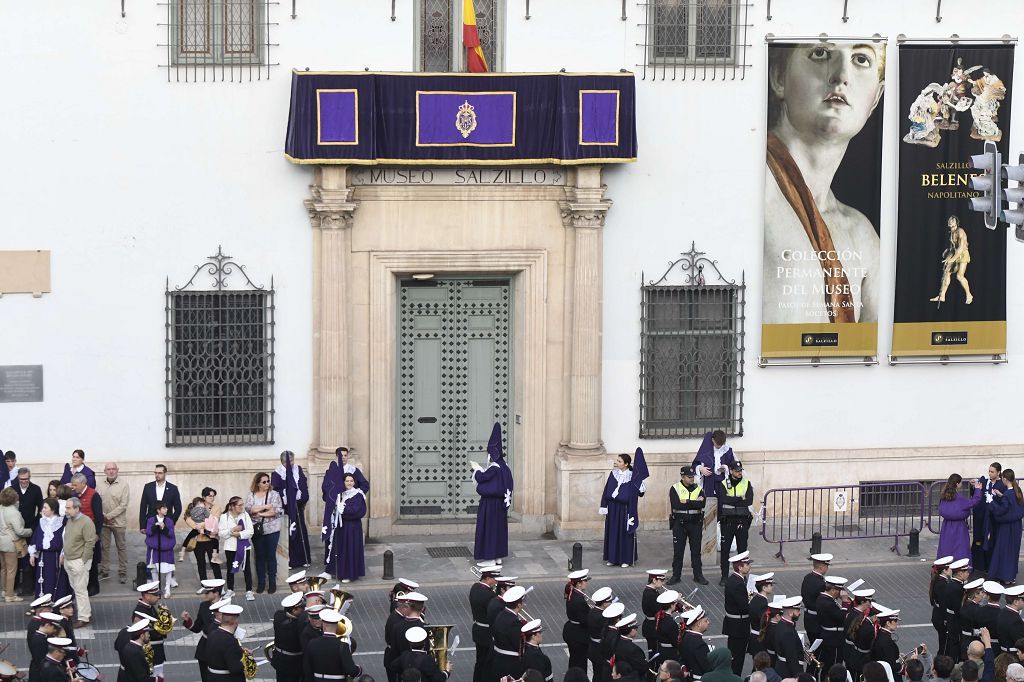 Así ha sido la procesión de Los Salzillos este Viernes Santo en Murcia, en imágenes